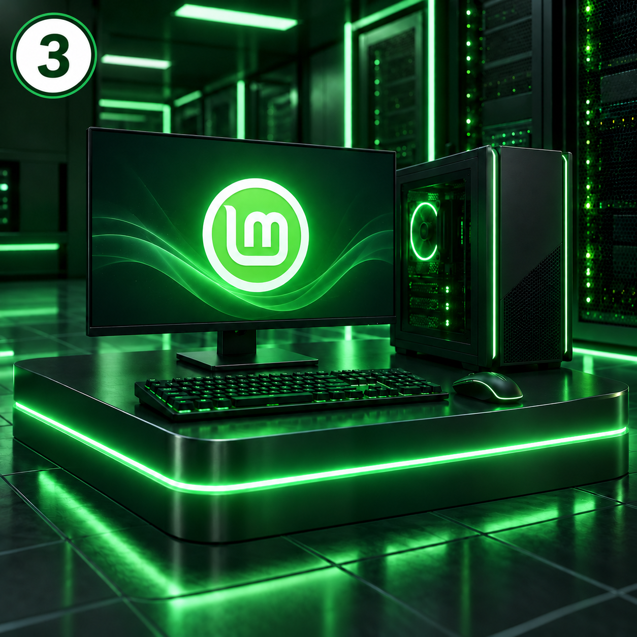 Imagem do Linux Mint